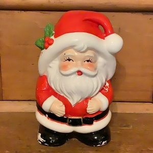 🎄Vintage Santa Planter ~ PARMA By AAI Made in Japan ~